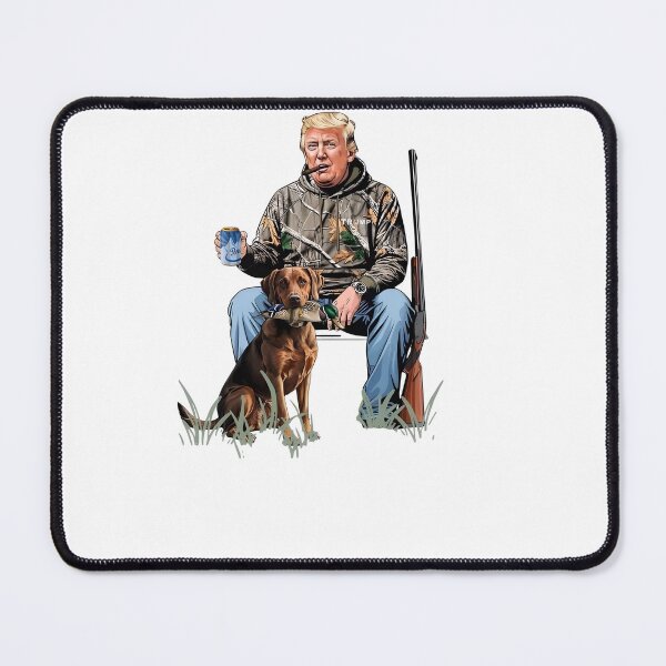 Item preview, Funny Trump Duck Hunting Camo Hunter Graphic designed and sold by HUTEND.
