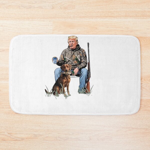 Item preview, Funny Trump Duck Hunting Camo Hunter Graphic designed and sold by HUTEND.