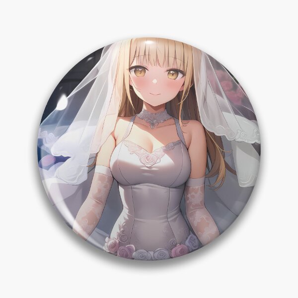 Item preview, Mahiru Shiina Angel Next Door Wedding Roses Gentle Bride designed and sold by PMartistStudio.