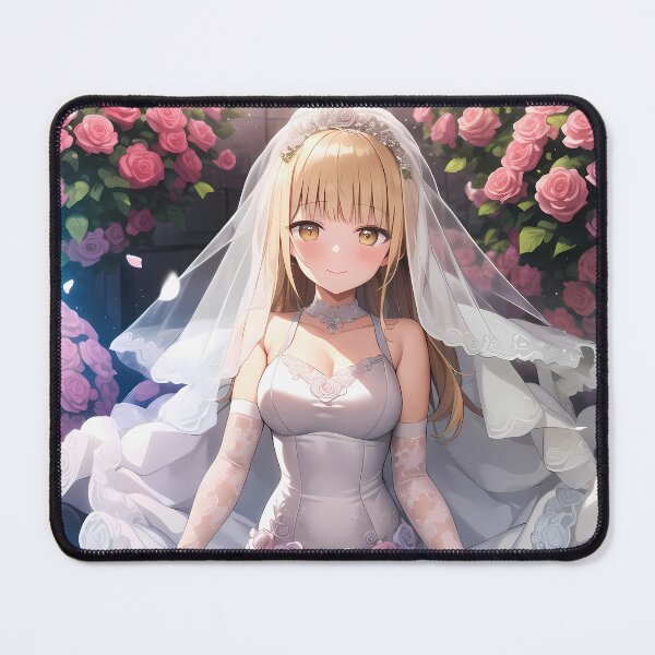 Item preview, Mahiru Shiina Angel Next Door Wedding Roses Gentle Bride designed and sold by PMartistStudio.