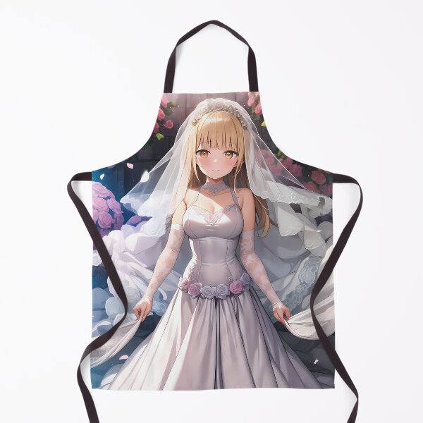 Item preview, Mahiru Shiina Angel Next Door Wedding Roses Gentle Bride designed and sold by PMartistStudio.
