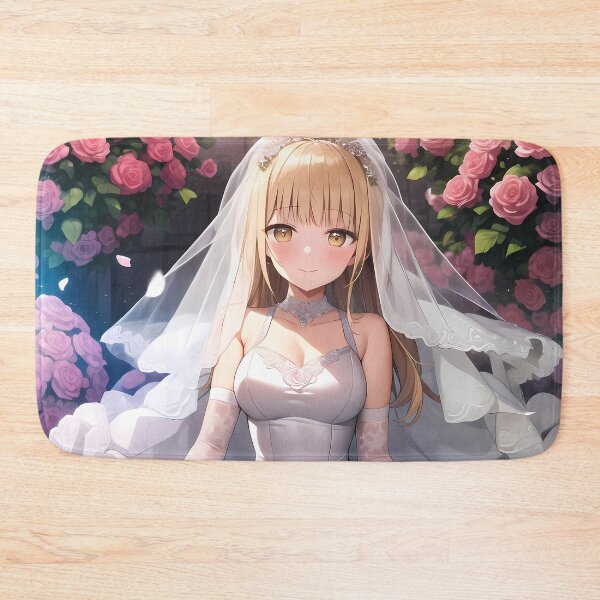 Item preview, Mahiru Shiina Angel Next Door Wedding Roses Gentle Bride designed and sold by PMartistStudio.