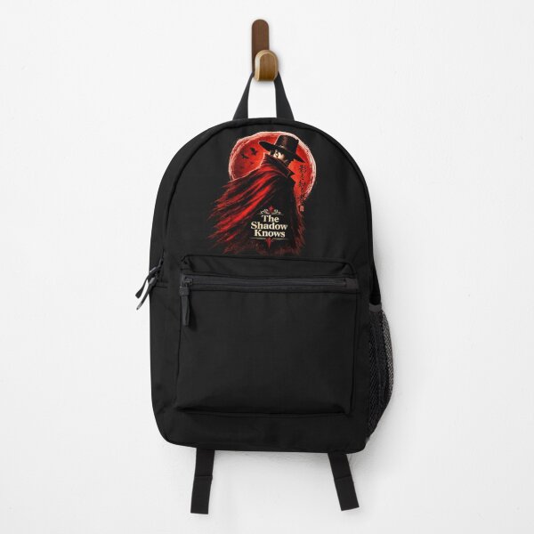 Item preview, The Shadow Knows – Crimson Moon Noir designed and sold by Sanctum Icons.