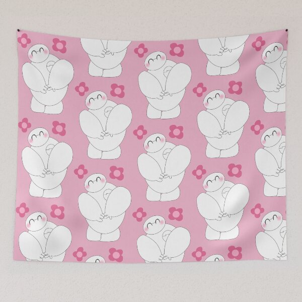 Item preview, Baymax Blushing - Big Hero 6 designed and sold by Miniondesigns .