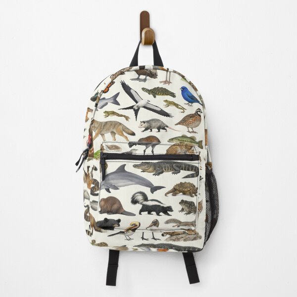 Item preview, Animals of Mississippi Retro Style Identification Chart designed and sold by kakarikihill.