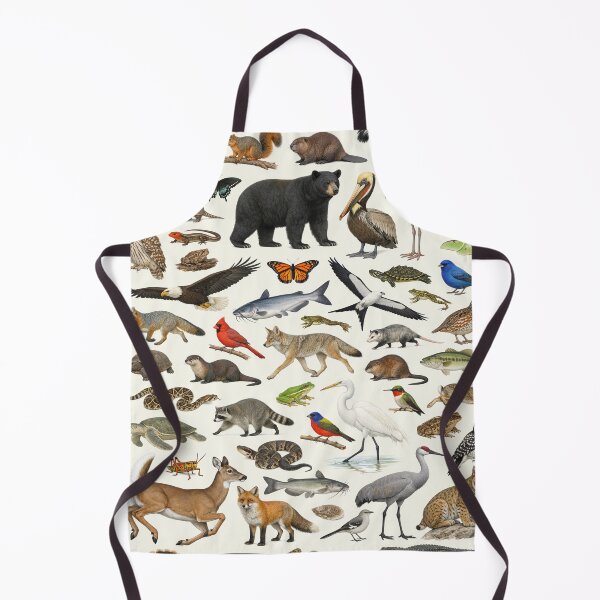 Item preview, Animals of Mississippi Retro Style Identification Chart designed and sold by kakarikihill.