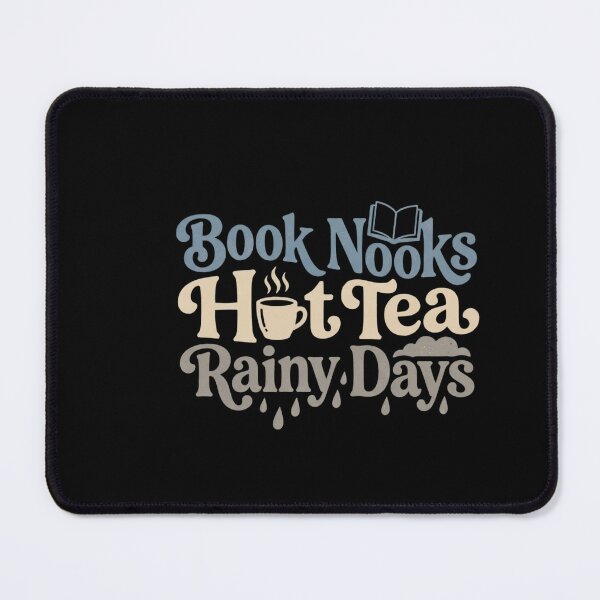 Item preview, Book Nooks Hot Tea Rainy Days designed and sold by HUTEND.