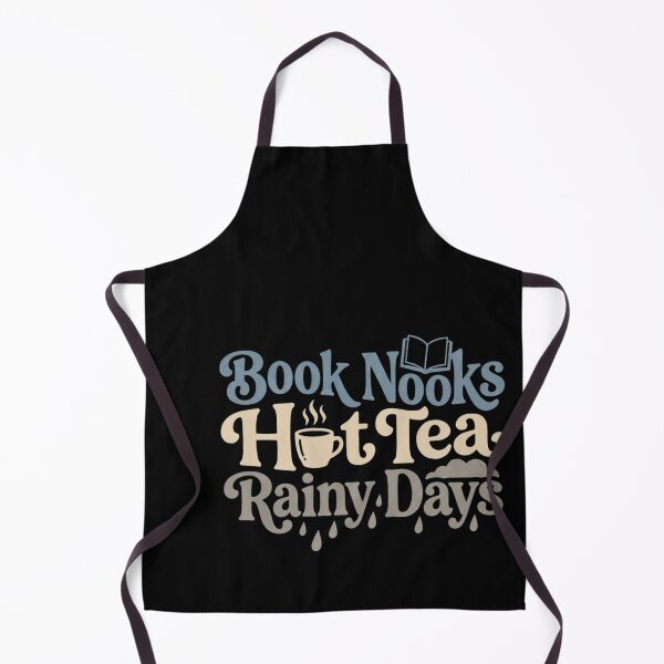 Item preview, Book Nooks Hot Tea Rainy Days designed and sold by HUTEND.