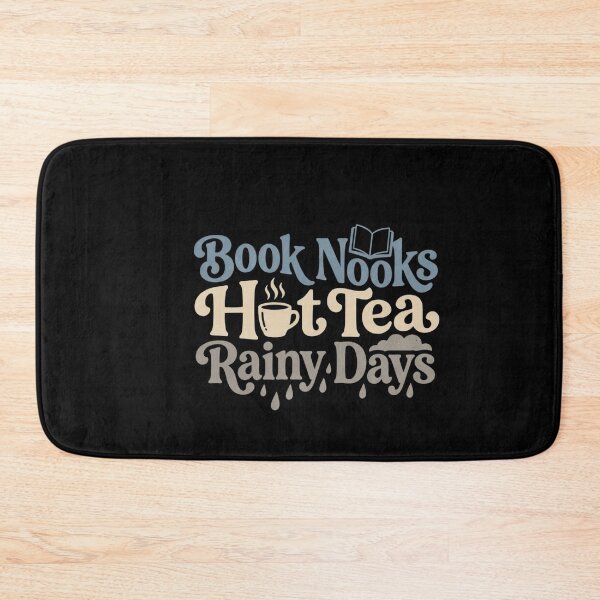 Item preview, Book Nooks Hot Tea Rainy Days designed and sold by HUTEND.