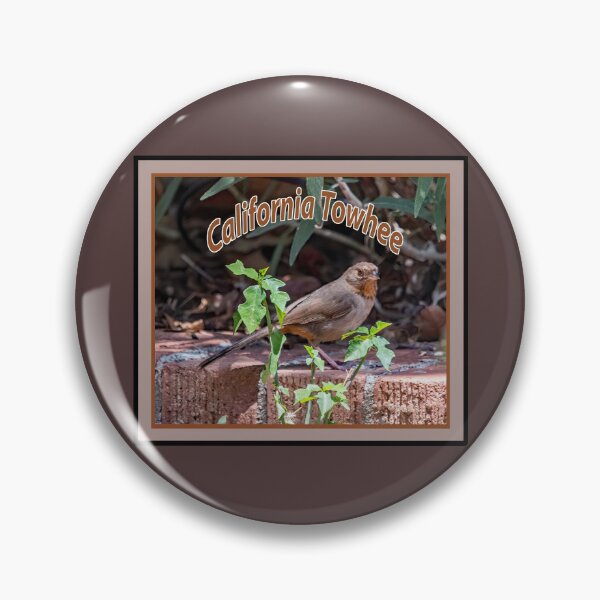Item preview, California Towhee designed and sold by CarolM.