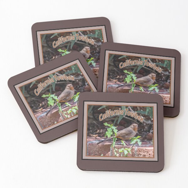 Artikelvorschau, California Towhee entworfen und verkauft von CarolM.