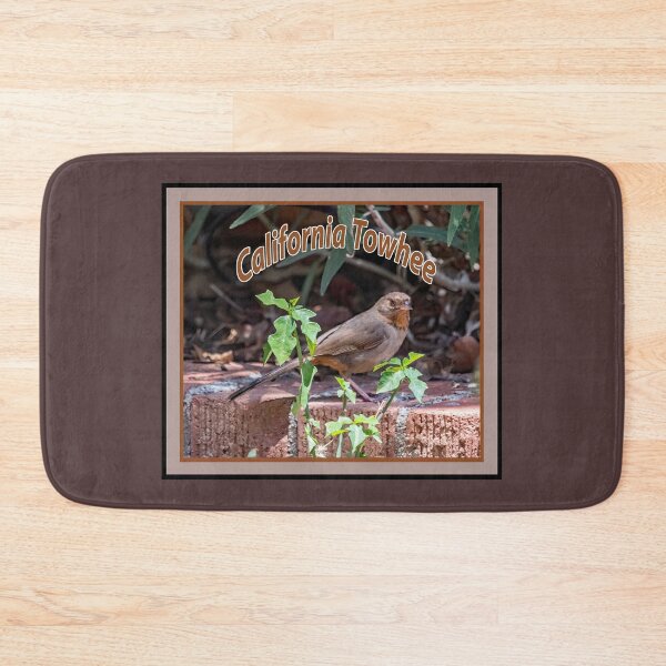 Item preview, California Towhee designed and sold by CarolM.