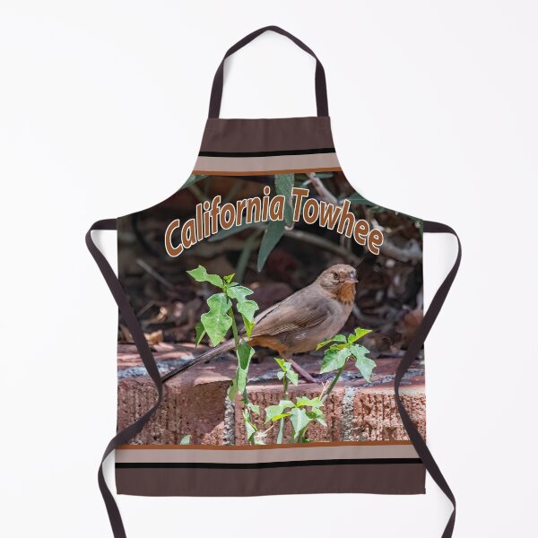 Item preview, California Towhee designed and sold by CarolM.