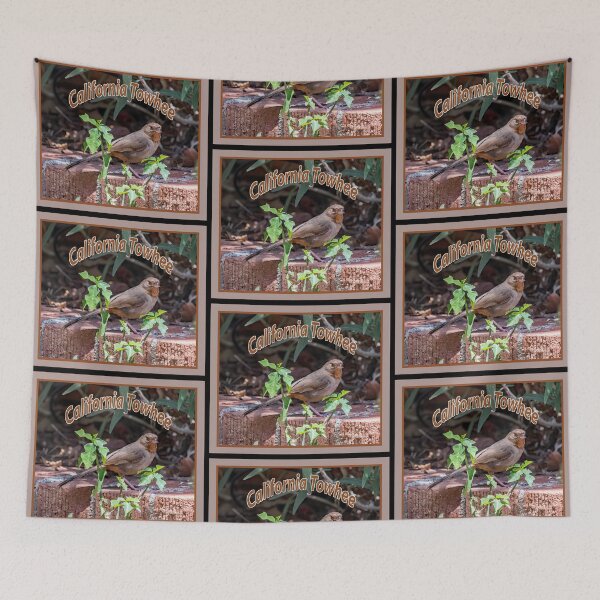Item preview, California Towhee designed and sold by CarolM.