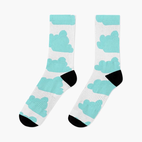 Item preview, Blue Skies and Marshmallows  designed and sold by MooArtworks.