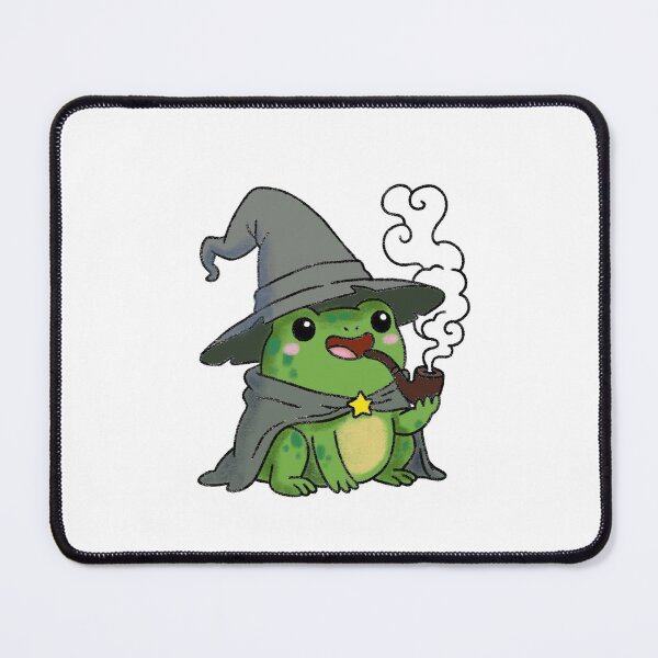 Item preview, Wise wizard frog designed and sold by Jelly Olive.