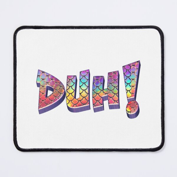 Item preview, Duh designed and sold by AbstractAsylum.