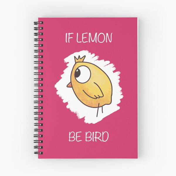 Item preview, If Lemon Be Bird designed and sold by ADHDTurtle.