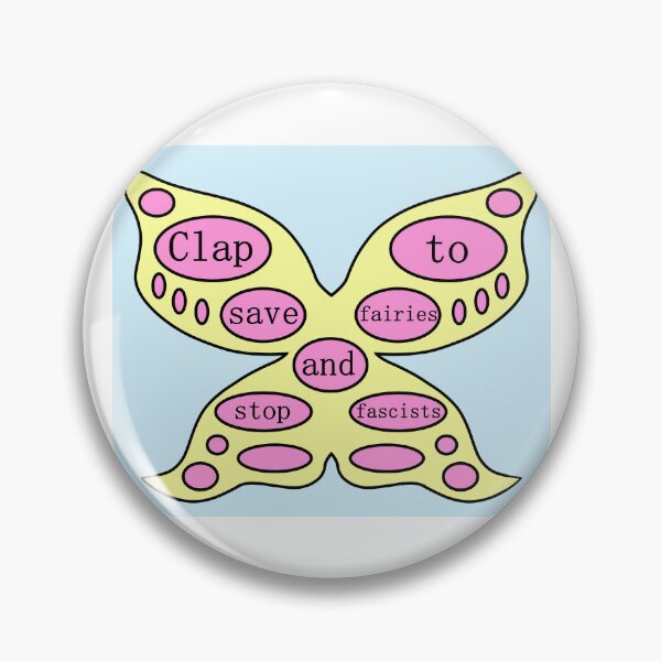 Item preview, Save Fairies, Stop Fascists designed and sold by nerd-proverbs.