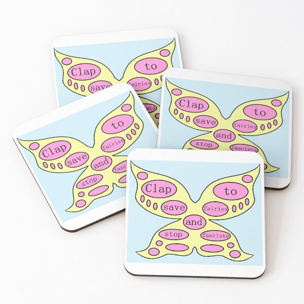Item preview, Save Fairies, Stop Fascists designed and sold by nerd-proverbs.