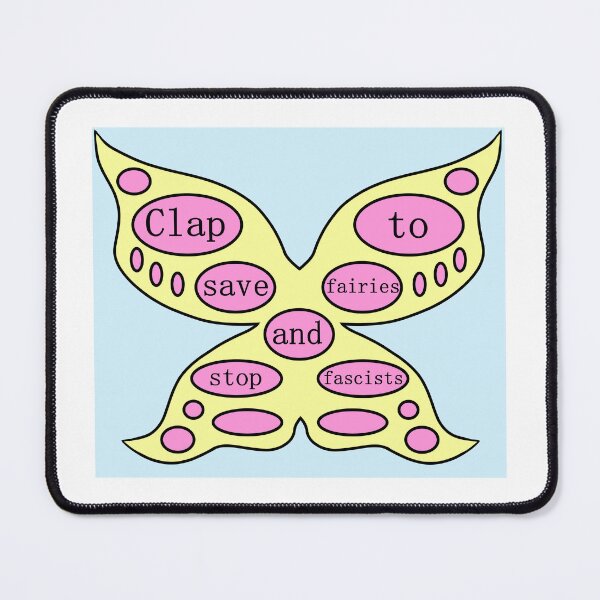 Item preview, Save Fairies, Stop Fascists designed and sold by nerd-proverbs.