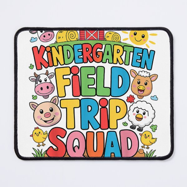 Item preview, Farm Trip Field Trip Squad Farm Visit Kindergarten T-Shirt designed and sold by KTY-NUSS.