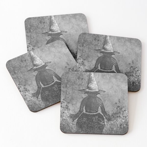 Item preview, Witch in the Garden designed and sold by ThatsWickedbyJo.