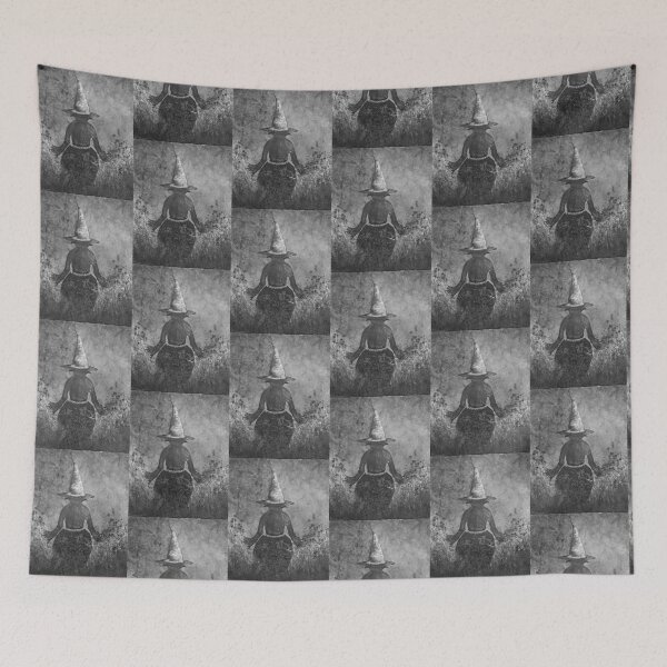 Item preview, Witch in the Garden designed and sold by ThatsWickedbyJo.