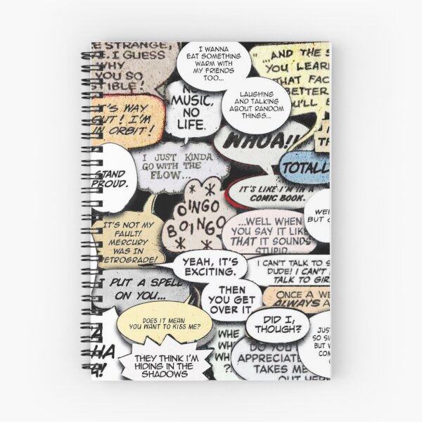 Item preview, Comic Bubble Collage designed and sold by urturningviolet.
