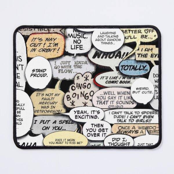 Item preview, Comic Bubble Collage designed and sold by urturningviolet.