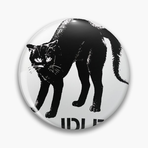 Item preview, Aggressive Cat Burst Music Fan  designed and sold by Bassot-Studio.