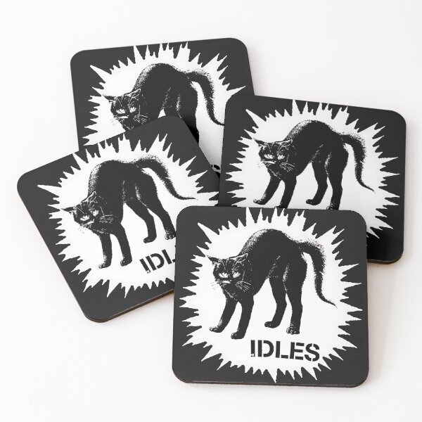 Item preview, Aggressive Cat Burst Music Fan  designed and sold by Bassot-Studio.