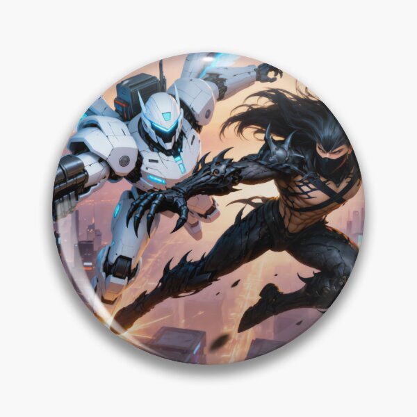 Item preview, Main Character and robot fighting designed and sold by Ashraf774.