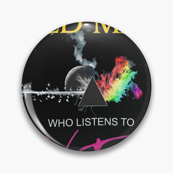 Item preview, Music Fan Retro Prism Quote  designed and sold by Bassot-Studio.