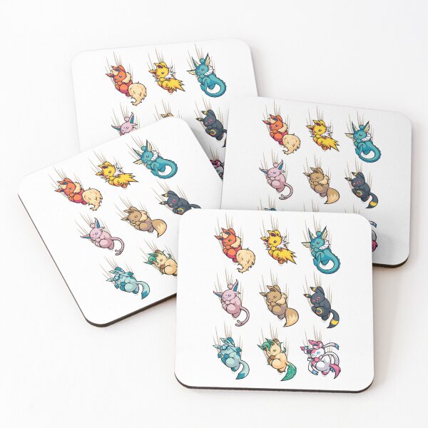 Item preview, Eeveelution Hanging designed and sold by zybbhorn.
