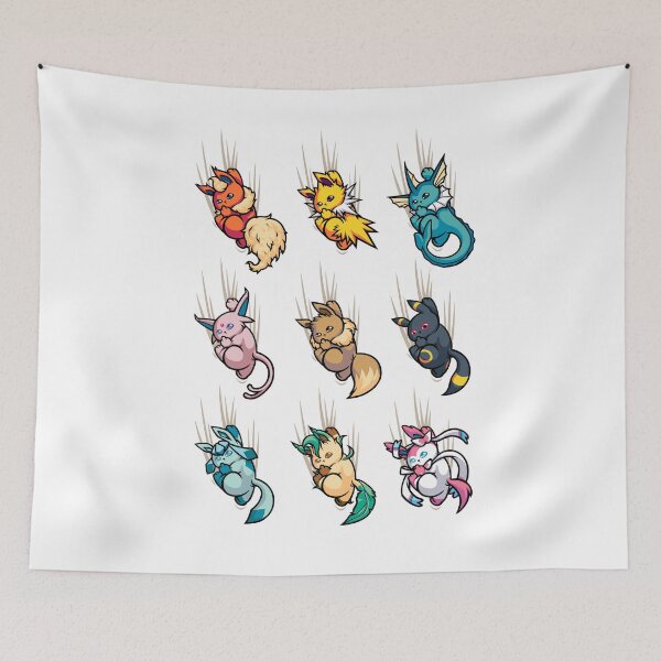 Item preview, Eeveelution Hanging designed and sold by zybbhorn.