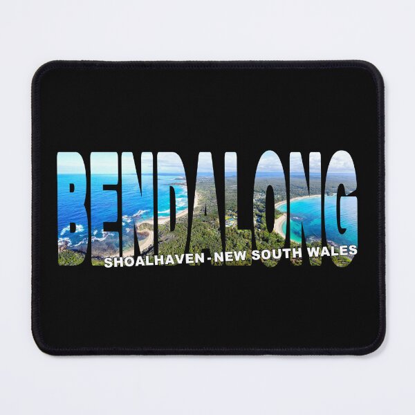 Item preview, BENDALONG Shoalhaven New South Wales - Paradise on a Sunny Day designed and sold by Adam Gormley.