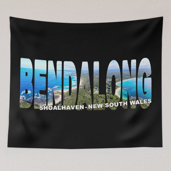 Item preview, BENDALONG Shoalhaven New South Wales - Paradise on a Sunny Day designed and sold by Adam Gormley.