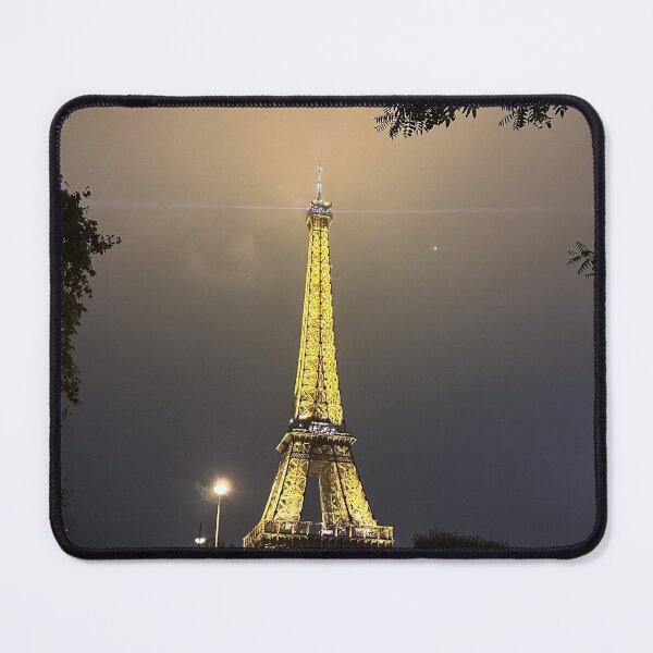 Item preview, Eiffel Tower Paris Night View designed and sold by Tori-creates.