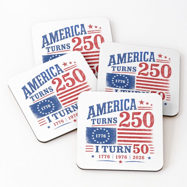 Item preview, America Turns 250 I Turn 50 Fiftieth Birthday Born 1976 Patriot designed and sold by HumansStuck12.
