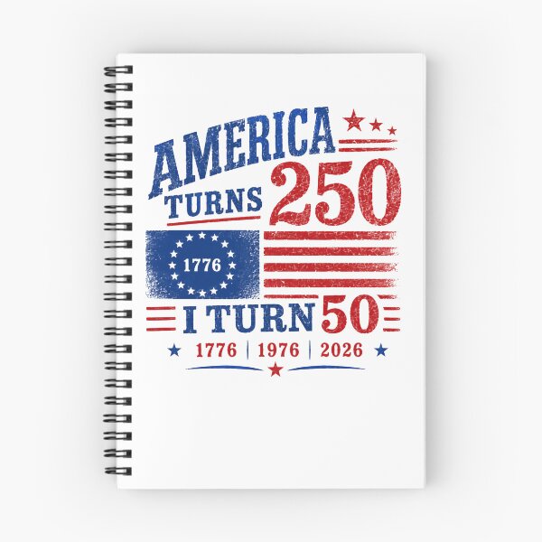 Item preview, America Turns 250 I Turn 50 Fiftieth Birthday Born 1976 Patriot designed and sold by HumansStuck12.