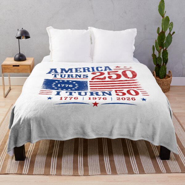 Item preview, America Turns 250 I Turn 50 Fiftieth Birthday Born 1976 Patriot designed and sold by HumansStuck12.