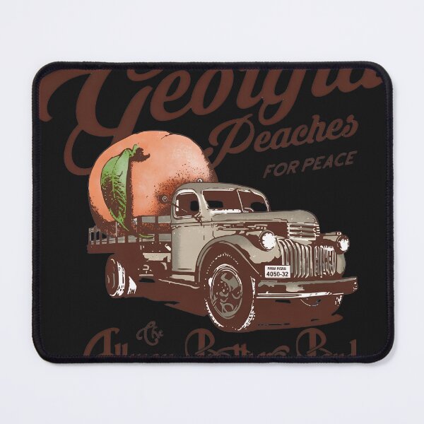 Item preview, Vintage Peach Truck Peace Retro Symbol designed and sold by Bassot-Studio.