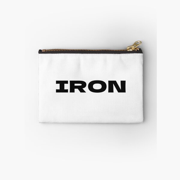Item preview, IRON – Fitness Tee | Uncle Jichuan designed and sold by Uncle-Jichuan.