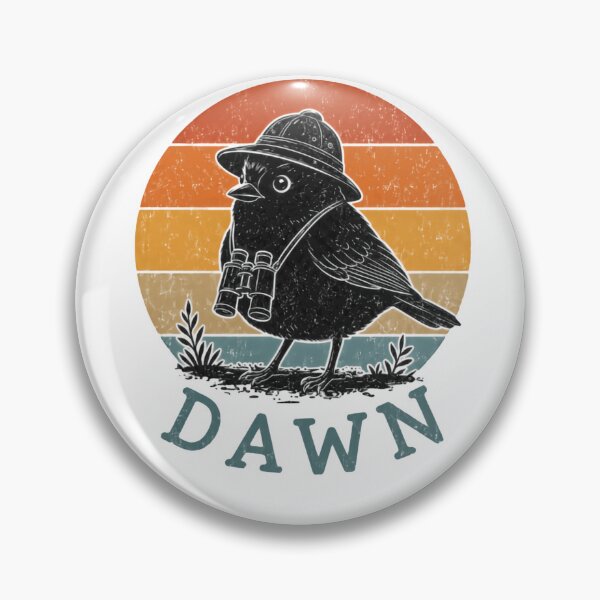Item preview, We Bird At Dawn Birdwatching Birder Ornithologist Gift designed and sold by HumansStuck12.