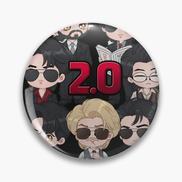 Item preview, Cartoon Group Dressed In Suits 2.0 designed and sold by Bassot-Studio.