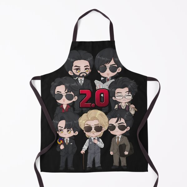 Item preview, Cartoon Group Dressed In Suits 2.0 designed and sold by Bassot-Studio.