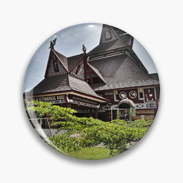 Item preview, Religious building in the Karo Batak style designed and sold by franck380.