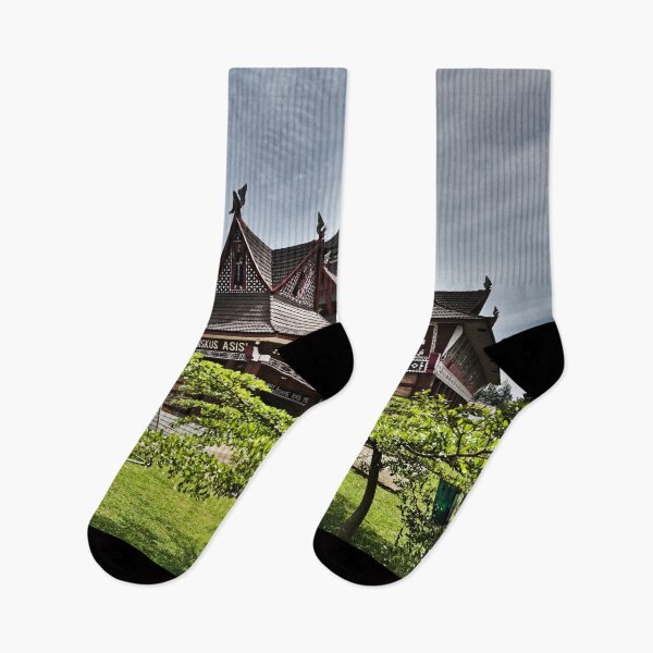 Item preview, Religious building in the Karo Batak style designed and sold by franck380.
