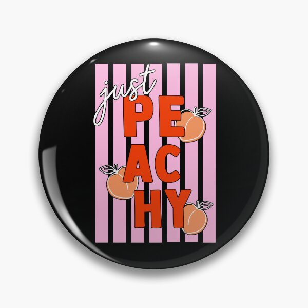 Item preview, Just Peachy Cute Peach designed and sold by Home-Crea-Abode.